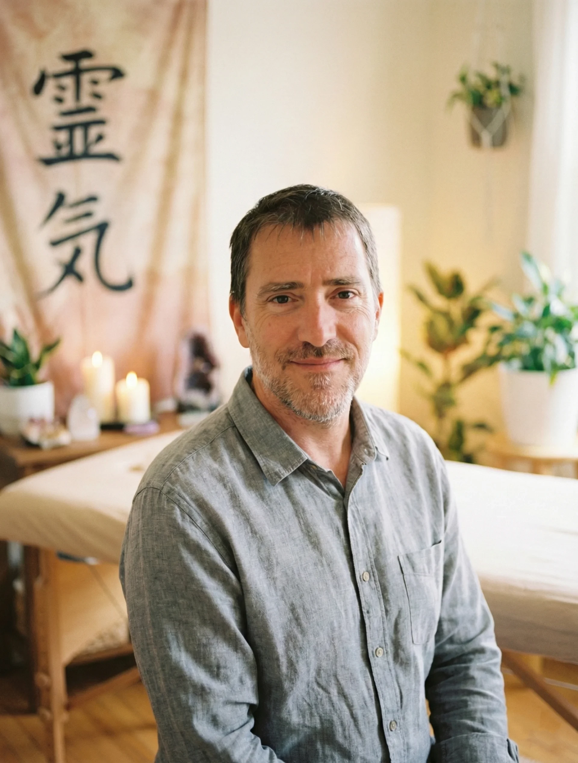 Nicolas Robert, Praticien Reiki dans la Montagne Noire