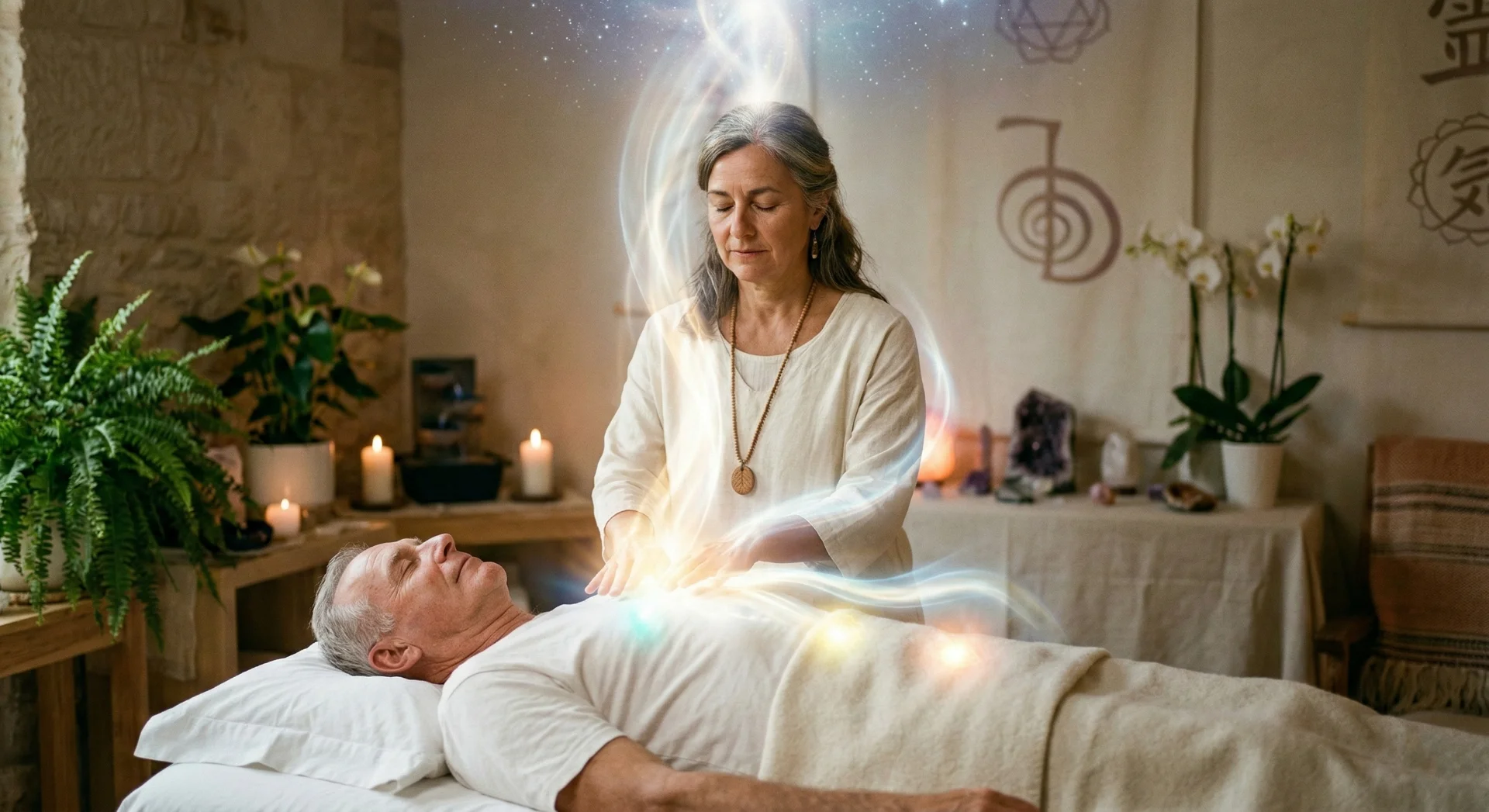 Soin Reiki et canalisation