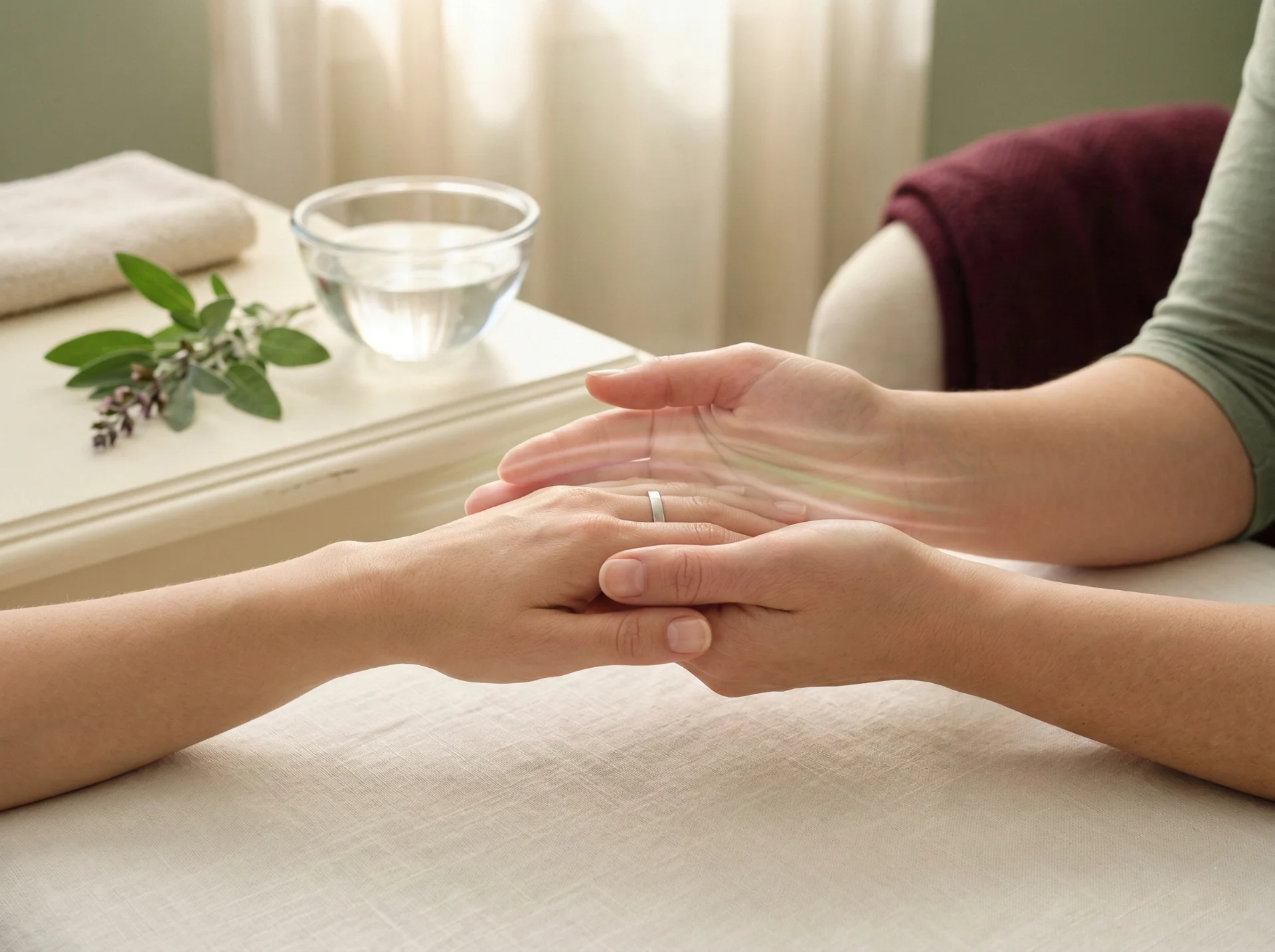 Synergie entre Reiki et soins thérapeutiques